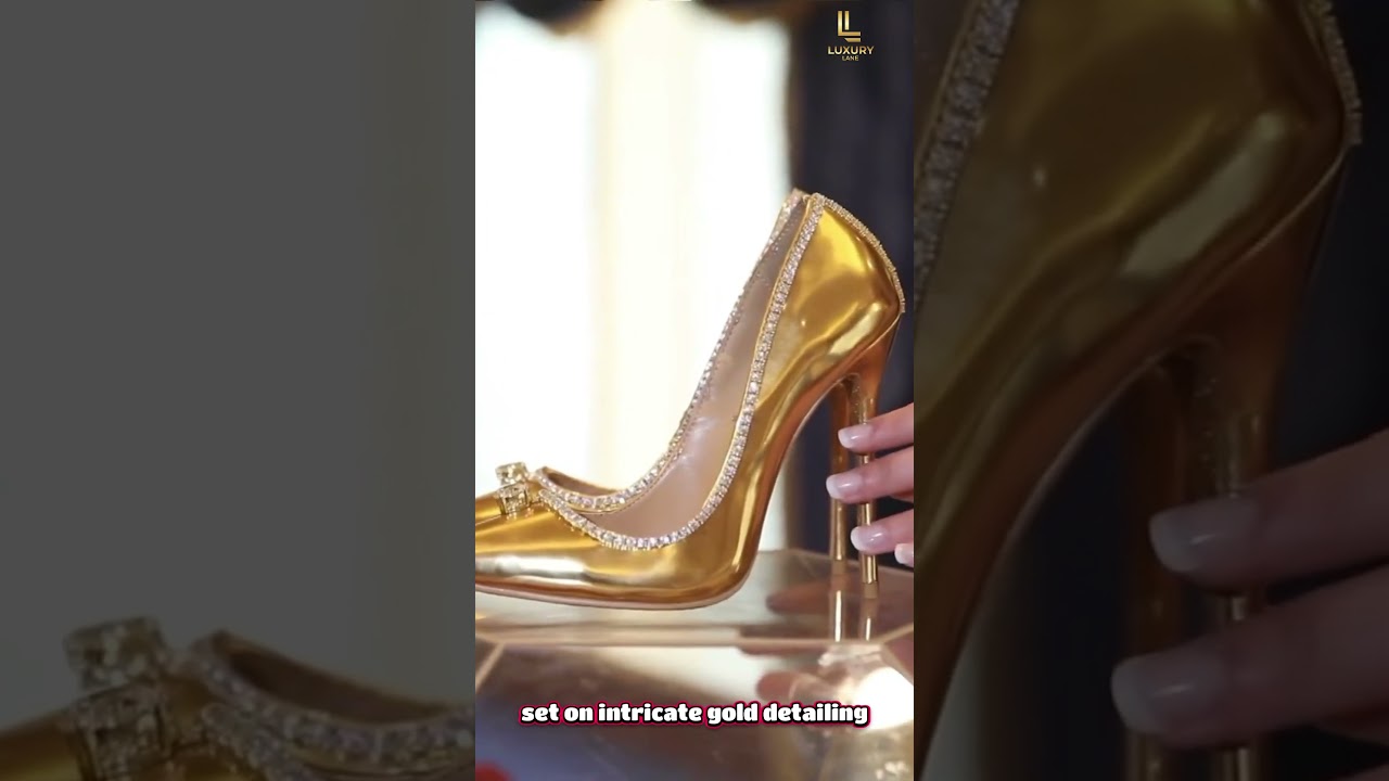 Passion Diamond Shoes