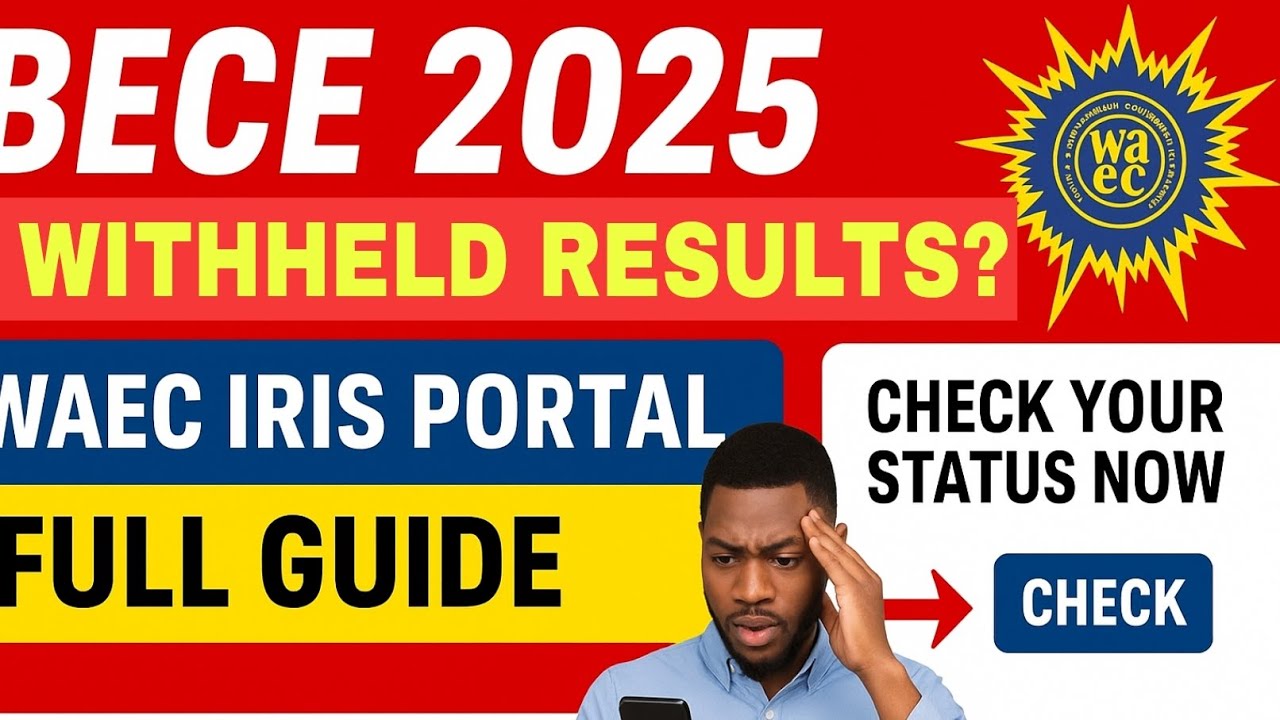 How to check WAEC Withheld Results 