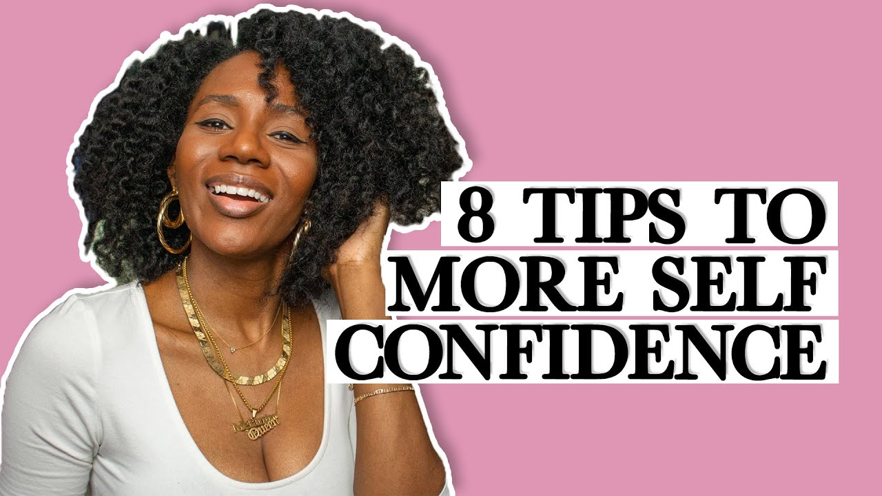 HOW TO BE MORE SELF CONFIDENT - YouTube