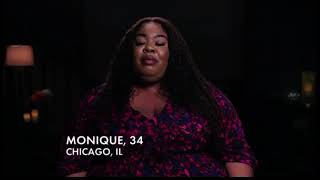 MONIQUE AND DEREK THE FIGHT PART 1 #loveafterlockup #wetv