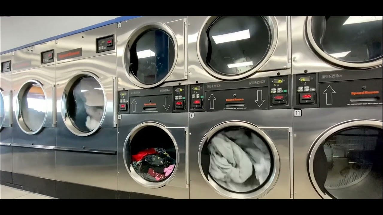 Washing Machine Sound Laundry Mat Video YouTube