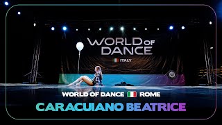 Caracuiano Beatrice | Junior Division | World of Dance Rome 2024 #WODROME24