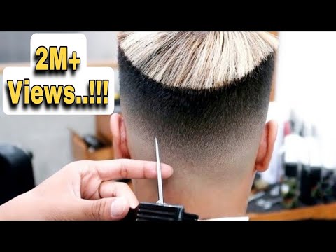 Perfect Skin Fade Mens Haircut Tutorial