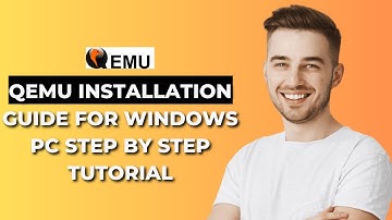 Qemu installation Guide For Windows Pc Step by Step Tutorial │Ai Hipe