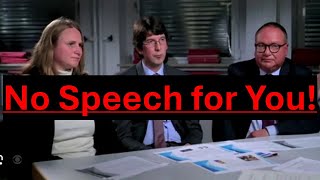 Free Speech VS German Draconian Censorship