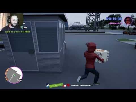 ПИЦЦУ ЗАКАЗЫВАЛИ? ► Run Pizza Run (Demo)