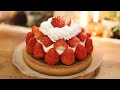いちごのタルトの作り方・レシピ Strawberry Tart Recipe｜Coris cooking