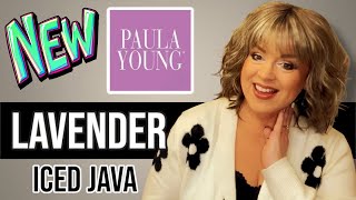 Unveiling LAVENDER by Paula Young in ICED JAVA | Stunning New Color 💜 Wealth