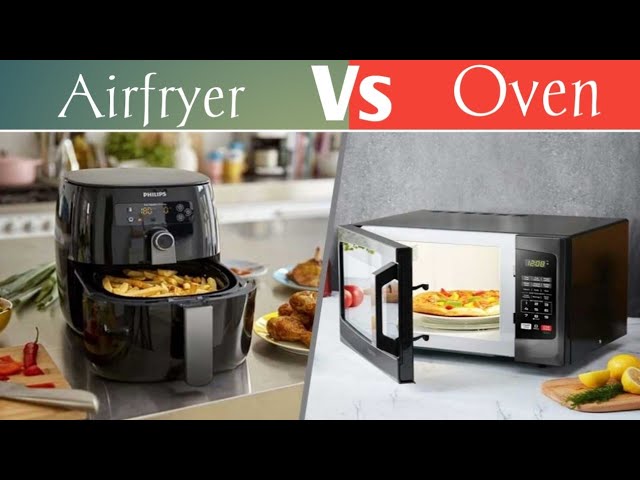 Air Fryer Vs. Convection Oven: What's The Difference?