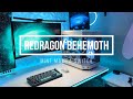 Is This the BEST Budget Mechanical Keyboard Under $100?! Redragon BEHMOTH K724 Pro Unboxing