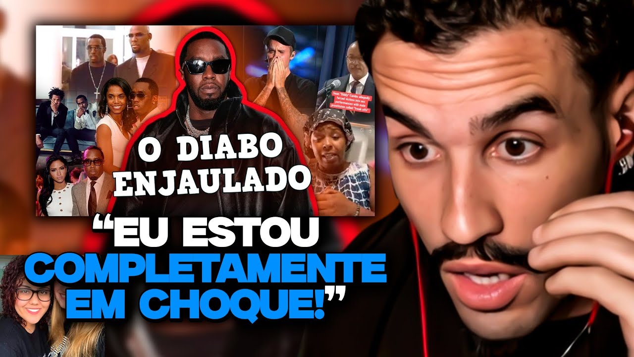 DIDDY PRESO: AS CELEBRIDADES EXPOSTAS NO PROCESSO! JAY Z VAI CAIR? | REACT DO STAG