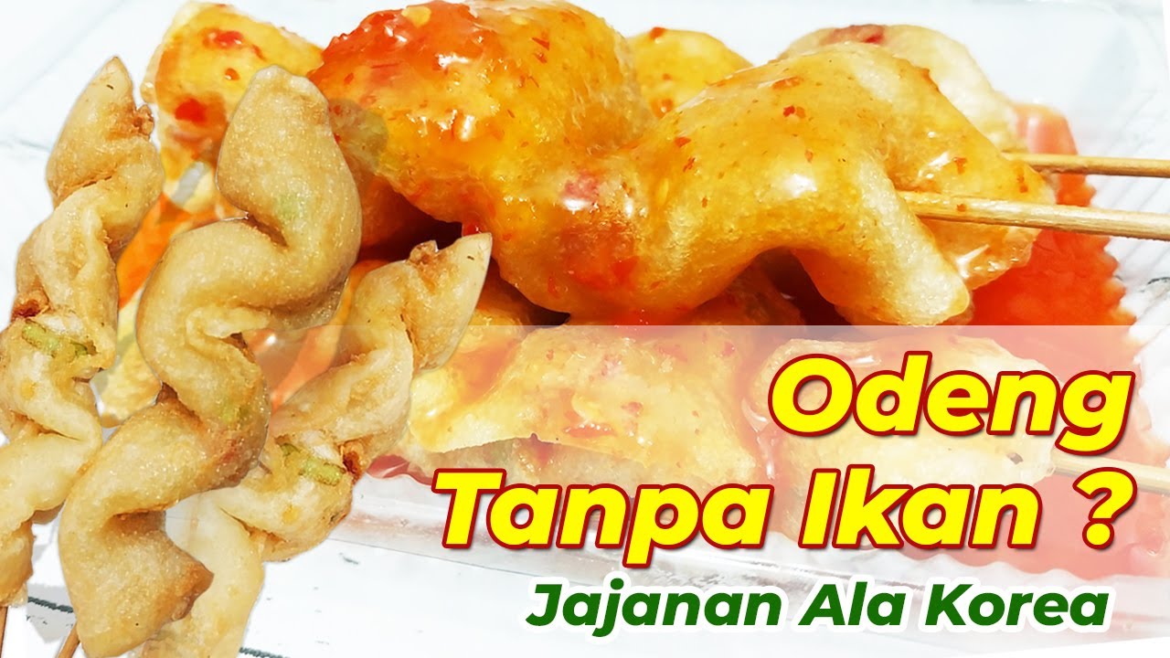 cara membuat odeng korea dan kuahnya | di buat tanpa ikan cuma bahan