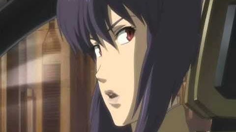 Ghost In The Shell Stand Alone Complex Kusanagi Tribute