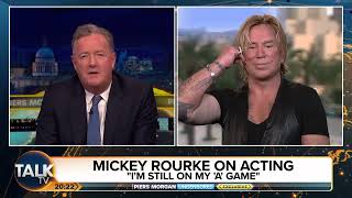 “Amber Heard Is A GOLD-DIGGER!” Mickey Rourke on Johnny Depp v Amber Heard