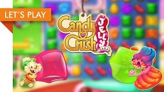 Let's Play - Candy Crush Jelly Saga (Level 1374 - 1376) screenshot 5