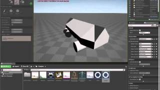 Vehicle with 6 wheels Unreal Engine screenshot 2