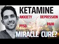 Ketamine for Beginners: Mysterious Health Benefits Explained