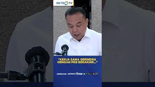 Cak Imin Berpaling, Gerindra Hargai Keputusan PKB #shorts