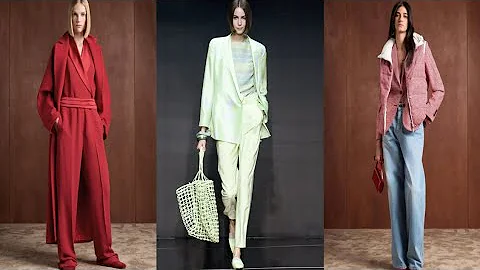 Best Fashion Trends 2025/26//Most Beautiful and Trendy Outfits for Ladies #fashionhub