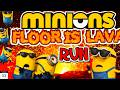 Minions Floor Is Lava 🔥 Chase - Brain Breaks | Movement Activity GoNoodle Inspired | Short Exercise