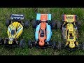 Tamiya DT02 Sand Viper & Super Fighter Hit the Park!