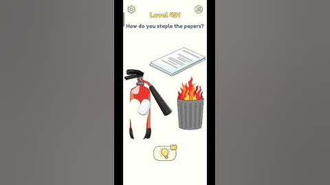 How do you stable the paper?/DOP 2 game 😘 play video #viral #dop #trending #free #android #cake#20k.