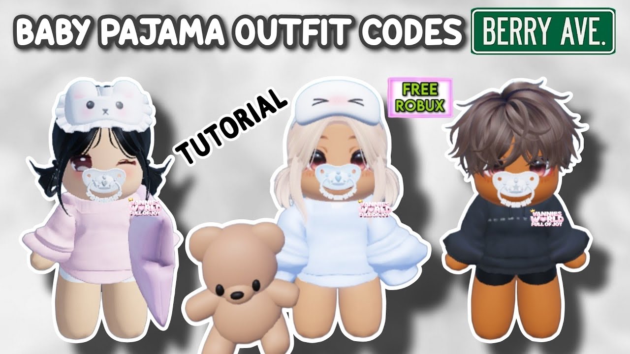 Boys Pyjama Code for Bloxburg #roblox #bloxburg #bloxburgcodes