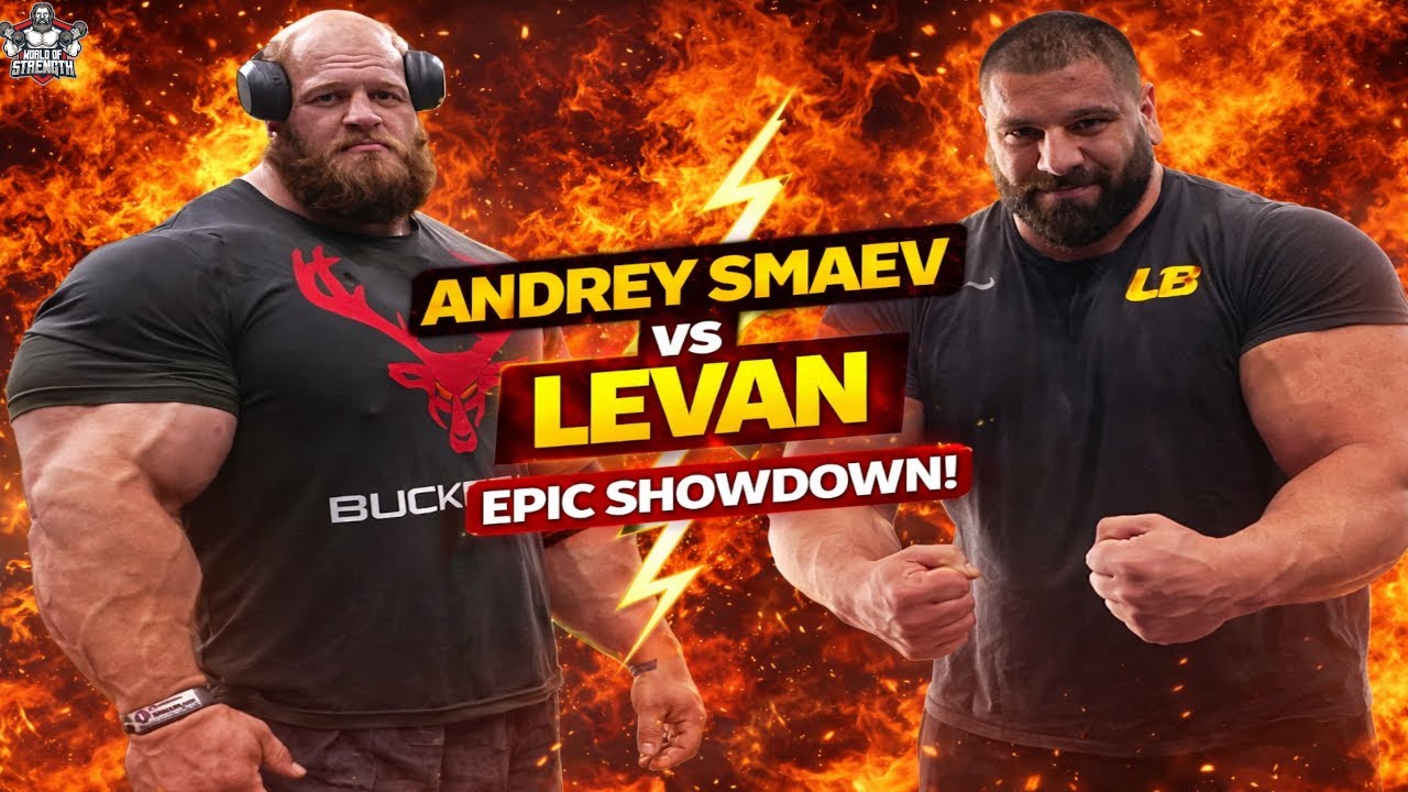 🔥 Russian Mutant vs Georgian Hulk – Smaev vs Levan 💪