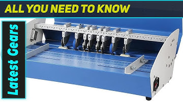 `AWAYDD Electric Creasing Machine: The Ultimate 3-in-1 Paper Folding Solution