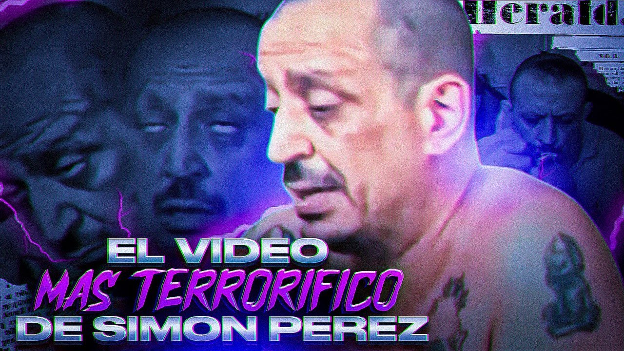 El Vídeo MÁS TERRORÍFICIO de Simón Perez - SS CONEXION