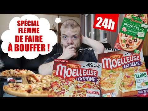 24H OÙ JE MANGE QUE DES PIZZAS