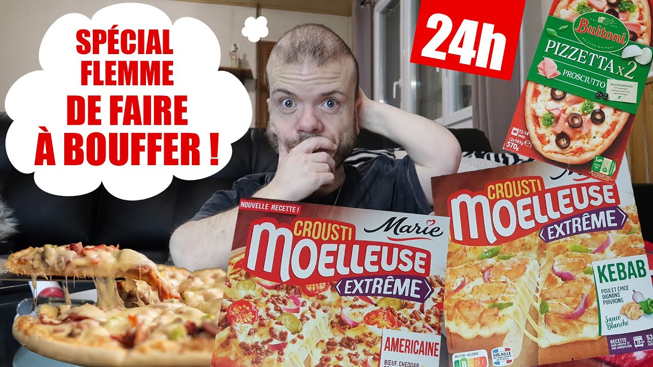 24H OÙ JE MANGE QUE DES PIZZAS