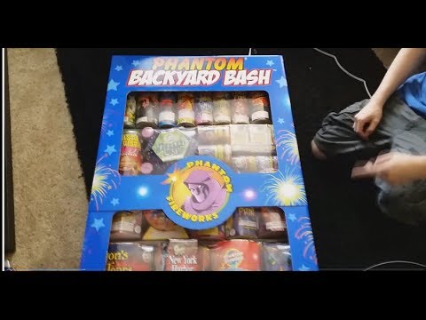 Unboxing Phantom Backyard Bash 500 Youtube