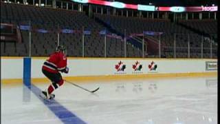Warm Up Jump Stride Backward