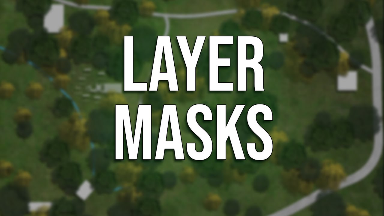 Layer Mask Building Examples How to Use Layer Masks in Photoshop for Architecture - Site Plan ...