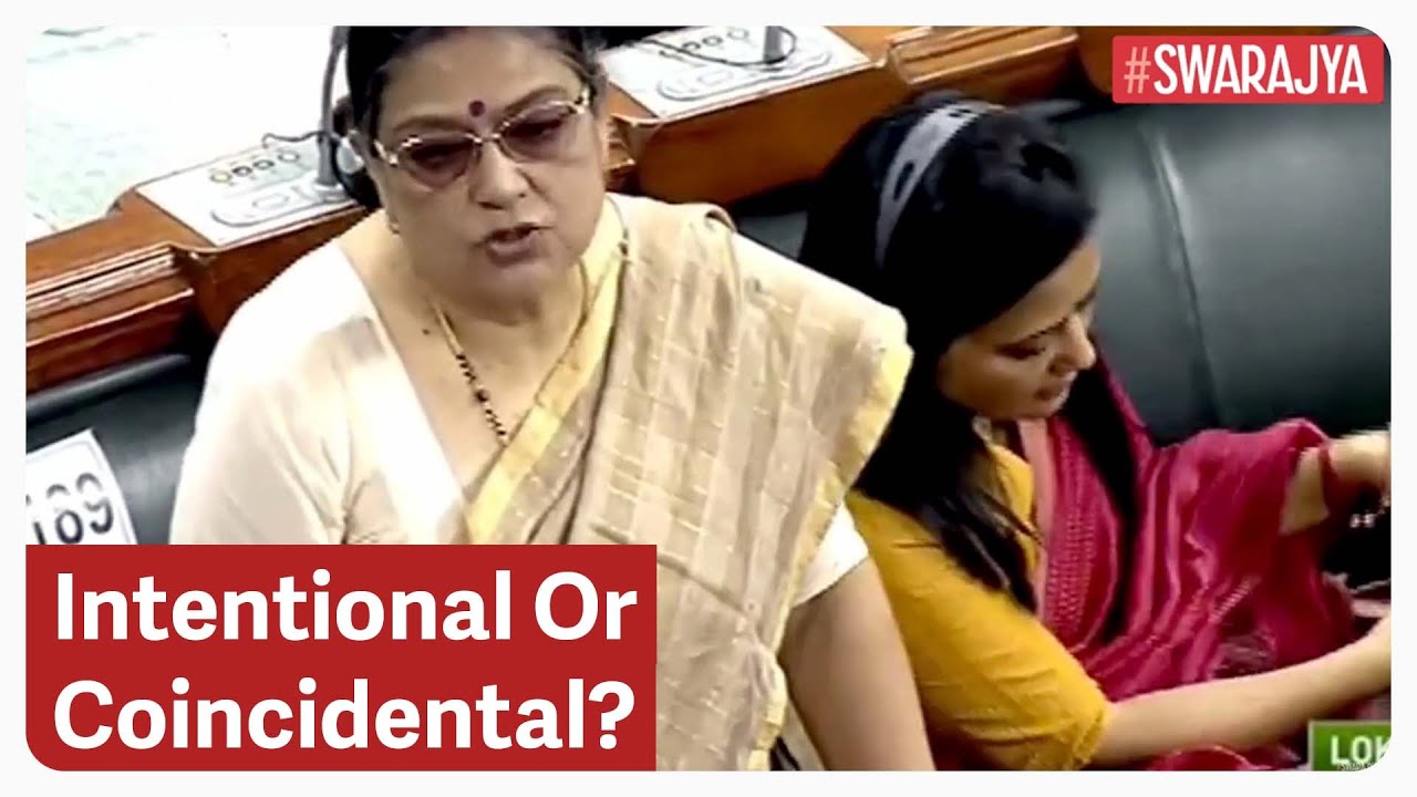 TMC's Mahua Moitra Hides Her Louis Vuitton Tote Bag During Price Rise  Debate? Internet Thinks So - Culture