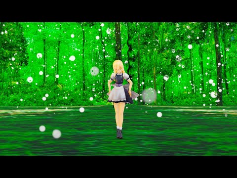 【東方MMD】白い幸せ【リクエスト】