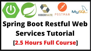Spring Boot Restful Web Services Tutorial | Full Course ✅ | REST API | Spring Boot for Beginners
