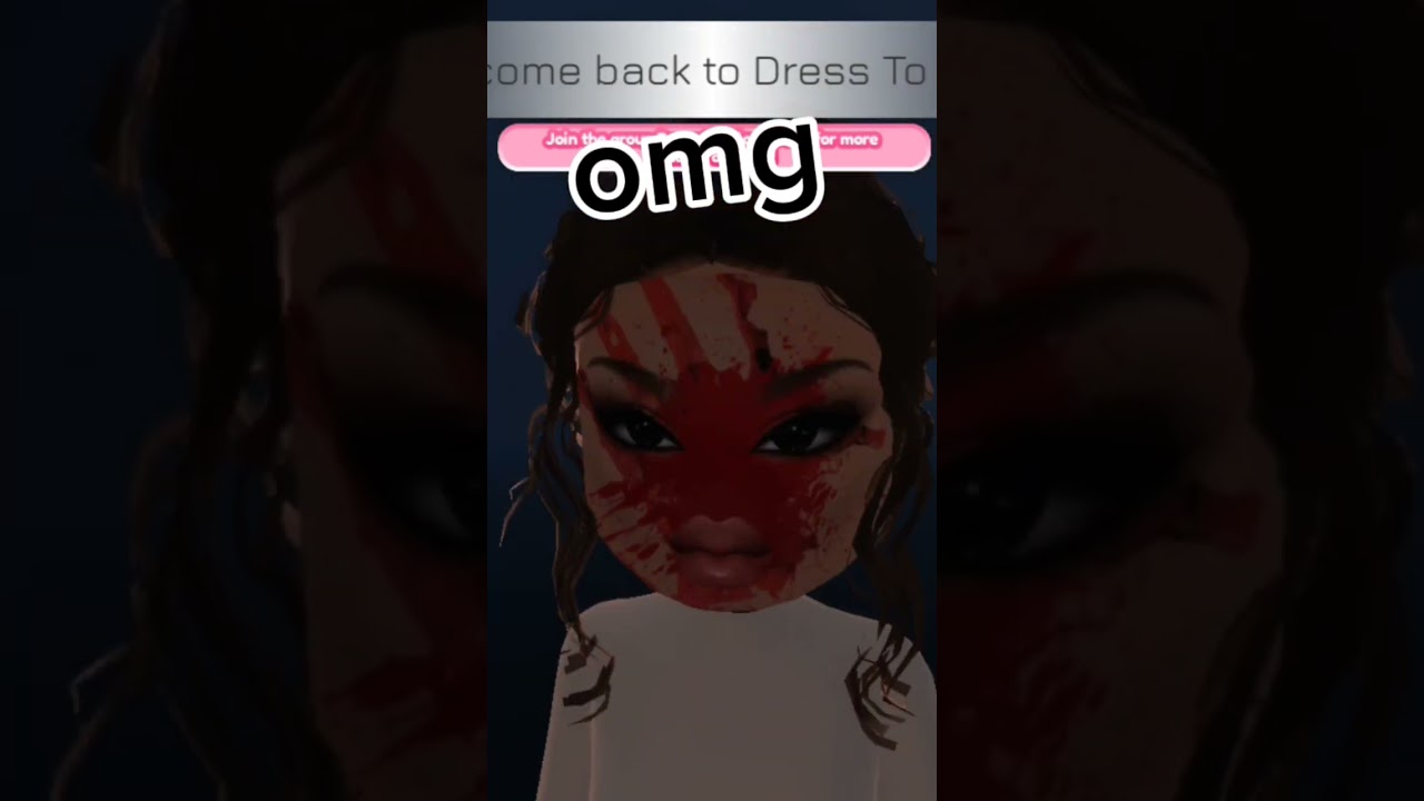 Game:-dress to flop am I the first person to find this omg 💀🫢☠️😱😭