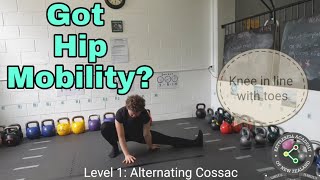 Cossac to Half Frog | Hip Mobility