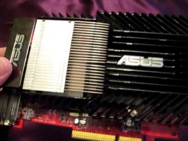 AH3650 SILENT/HTDI/512M/A asus agpビデオカード