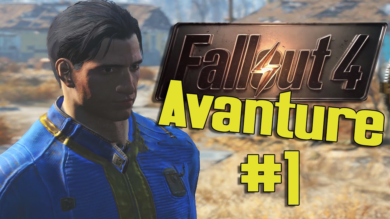 Fallout 4 Avanture #1 - Prezivljavanje Je Pocelo