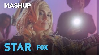STARs Greatest Hits | STAR
A mashup of some of the greatest hits throughout the seasons.
Subscribe now for more Star clips: http://fox.tv/SubscribeStar
Watch Star Season 3 videos: https://fox.tv/StarSeason3Playlist
Catch full episodes now: http://fox.tv/WATCHstar
See more of Star on our official site: http://fox.tv/Star
Like Star on Facebook: http://fox.tv/Star_FB
Follow Star on Twitter: http://fox.tv/Star_TW
Follow Star on Instagram: http://fox.tv/Star_IG
Like FOX on Facebook: http://fox.tv/FOXTV_FB
Follow FOX on Twitter: http://fox.tv/FOXTV_Twitter
The story of three girls’ rise to fame, STAR’s second season ended with CARLOTTA (Queen Latifah), ALEX (Ryan Destiny), SIMONE (Brittany O’Grady), DEREK (Quincy Brown), COTTON (Amiyah Scott) and CASSIE’s (Brandy Norwood) lives in jeopardy. Carlotta had been named the head of A&R for Midtown Sound, but her world came crashing down after learning Cassie killed JAHIL (Benjamin Bratt). When Carlotta confronted Cassie, guns were drawn and one went off. Meanwhile, Alex, Cotton and Derek each were on a flight to New York when a news report revealed that a plane had crashed – with no one knowing who survived. Season Three picks up three months later, as STAR (Jude Demorest) returns home from touring, and Alex and Simone’s fates are finally answered.
STARs Greatest Hits | STAR
https://www.youtube.com/STARonFOX
#Star STARs Greatest Hits | STAR