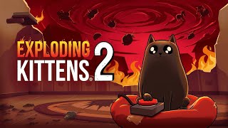 Exploding Kittens 2: Variety Pack Special #3 (Eyes, Mind Games & Masochism?)