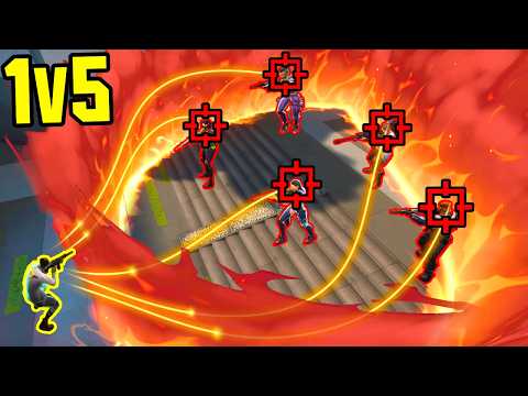 32 Minutes of GODLIKE 1v5's