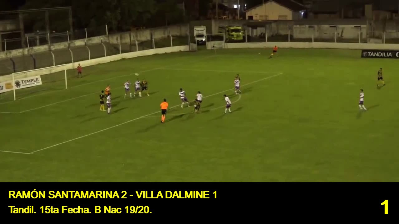 Matias Kabalin. Todos sus goles en Ramón Santamarina.