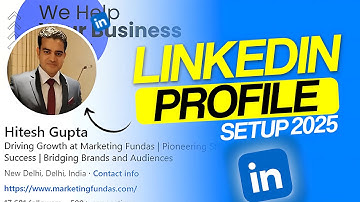 LinkedIn Profile Creation Step by Step Tutorial 2025 | #linkedinprofile