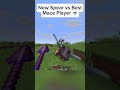 Spear vs Best Mace Player