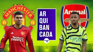 MANCHESTER UNITED X ARSENAL (PRÉ-JOGO + NARRAÇÃO AO VIVO) | CAMPEONATO INGLÊS