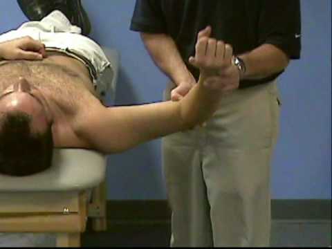 Clinical ExaminationTests for Superior Labral - SLAP - Tears